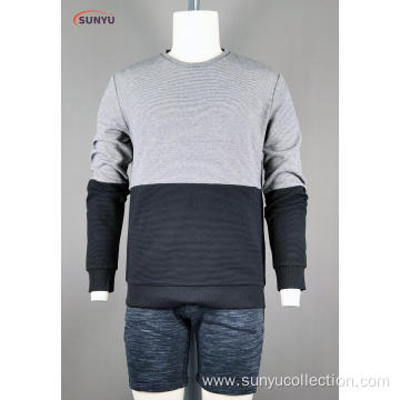 Men`s ottoman sweatshirt without hood